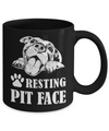 Resting Pit Face Mug Coffee Mug | Teecentury.com