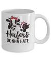 Funny Farmer Women Girls Cows Heifers Gonna Hate Mug Coffee Mug | Teecentury.com