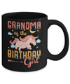 Grandma Of The Birthday Girl Unicorn Mug Coffee Mug | Teecentury.com