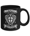 Knight Templar Jesus Is My Savior Not My Religion Mug Coffee Mug | Teecentury.com