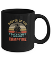 Camping Master Of The Campfire Vintage Camper Mug Coffee Mug | Teecentury.com