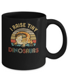 I Raise Tiny Dinosaurs Great Gift For Bearded Dragon Lovers Mug Coffee Mug | Teecentury.com