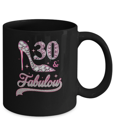 30 And Fabulous 30 Years Old 1992 30th Birthday Gift Mug Coffee Mug | Teecentury.com