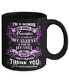 I'm A Woman Was Born In November With My Heart Birthday Mug Coffee Mug | Teecentury.com