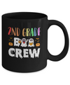 Cute Boo Crew 2nd Grade Teacher Halloween Mug Coffee Mug | Teecentury.com