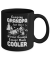 Camping Grandpa Except Much Cooler Mug Coffee Mug | Teecentury.com