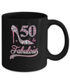 50 And Fabulous 50 Years Old 1972 50th Birthday Gift Mug Coffee Mug | Teecentury.com