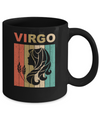 Vintage Virgo Zodiac August September Birthday Gift Mug Coffee Mug | Teecentury.com