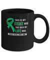 This Is My Fight Kidney Disease Liver Cancer Awareness Mug Coffee Mug | Teecentury.com