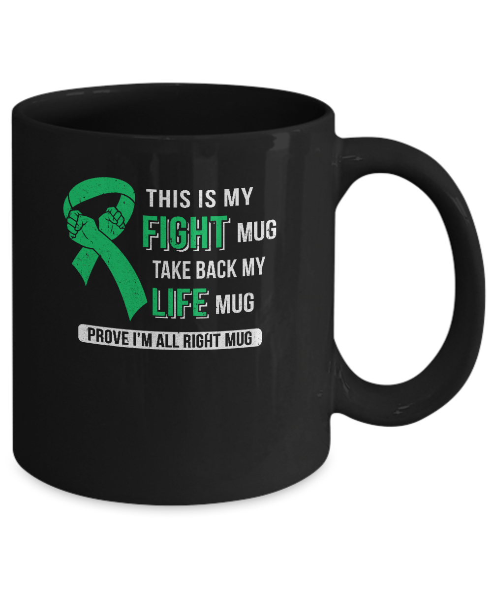 This Is My Fight Kidney Disease Liver Cancer Awareness Mug Coffee Mug | Teecentury.com