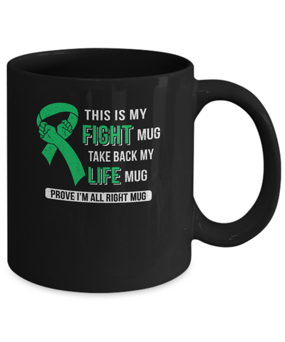 This Is My Fight Kidney Disease Liver Cancer Awareness Mug Coffee Mug | Teecentury.com