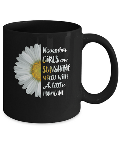 Daisy November Girls Birthday Gifts For Women Mug Coffee Mug | Teecentury.com