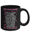 Nurse 12 Days Of Nursing Funny Mug Coffee Mug | Teecentury.com