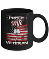 Proud Wife Of A Veteran Mug Coffee Mug | Teecentury.com