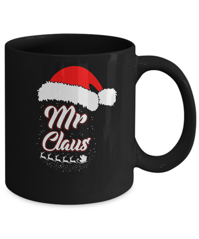 Mr. Claus Santa Matching Family Christmas Gift Mug Coffee Mug | Teecentury.com