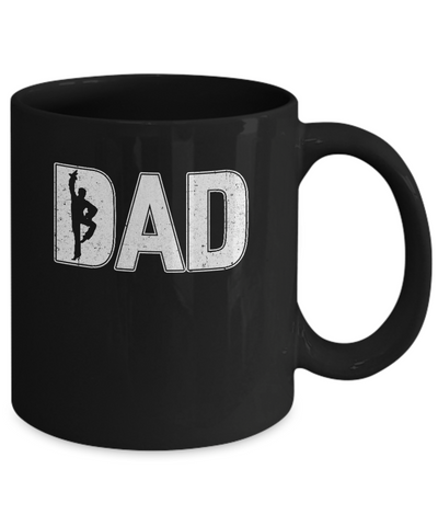 Dance Dad Ballet Father's Day Mug Coffee Mug | Teecentury.com