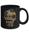 Retro Classic Vintage May 1979 43th Birthday Gift Mug Coffee Mug | Teecentury.com