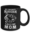 My Favorite Musican Calls Me Mom Mothers Day Mug Coffee Mug | Teecentury.com