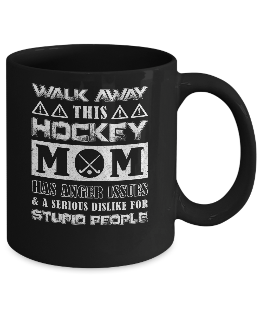 Hockey Mom Coffee Mug