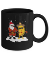 Flossing Santa Claus Taco Christmas Pajamas Gifts Mug Coffee Mug | Teecentury.com