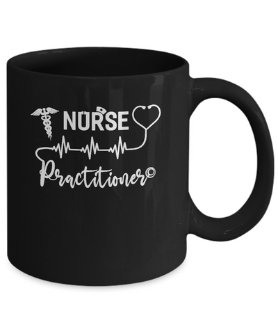 Nurse Practitioner Strong Nursing Gifts Mug Coffee Mug | Teecentury.com