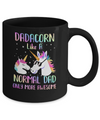 Dadacorn Like A Normal Dad Only More Awesome Unicorn Dad Mug Coffee Mug | Teecentury.com