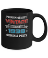 Vintage Premium Prefectly Aged 1938 84th Birthday Gift Mug Coffee Mug | Teecentury.com