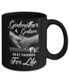 God-Mother God-Son Best Friends For Life Mothers Day Mug Coffee Mug | Teecentury.com