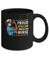 Proud African American Nurse Nursing Black Women Gifts Mug Coffee Mug | Teecentury.com
