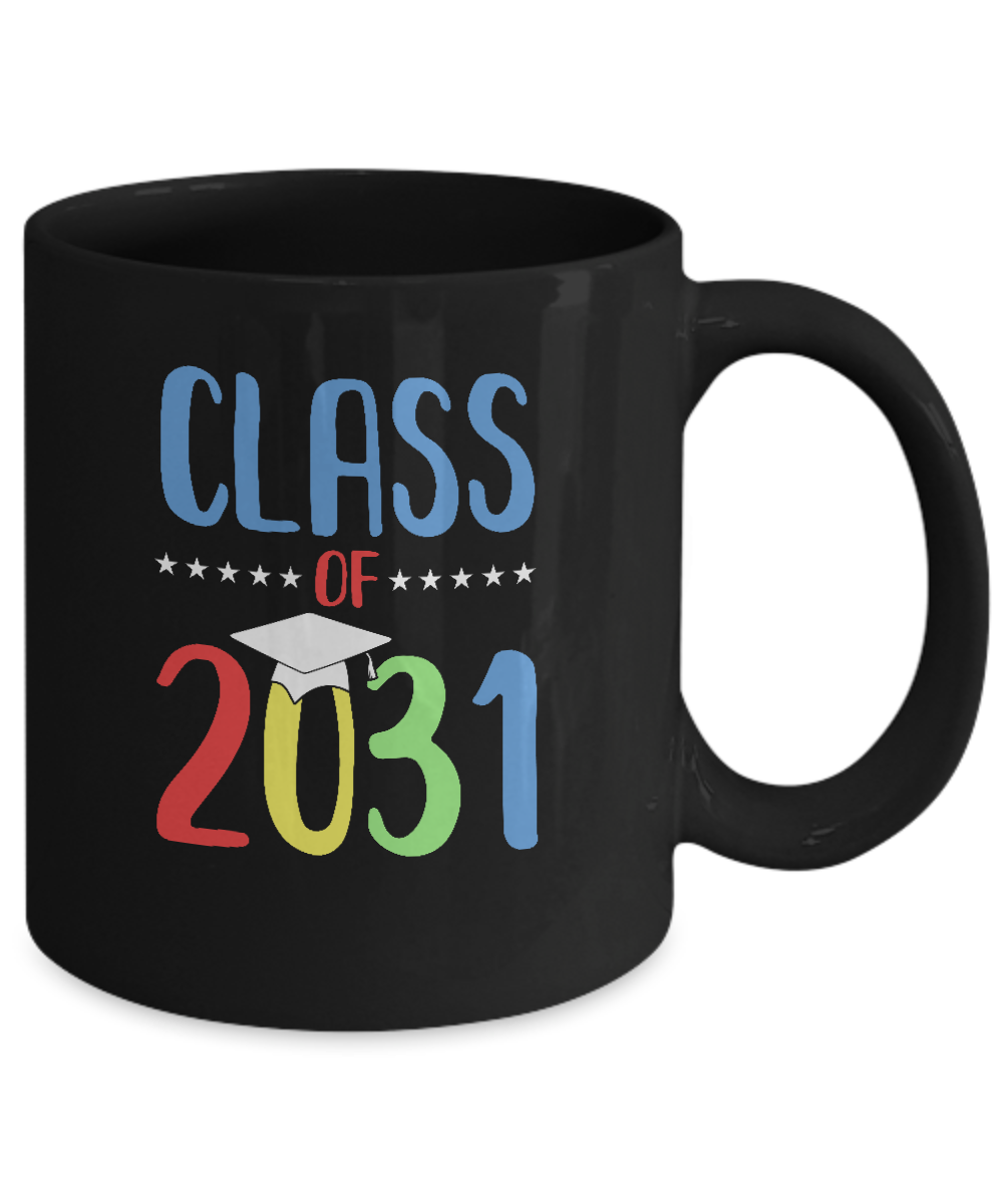 Grow With Me First Day Of School Class Of 2031 Mug Coffee Mug | Teecentury.com