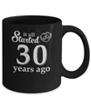 30Th Wedding Anniversary Married Couples 1992 Husband Wife Mug Coffee Mug | Teecentury.com