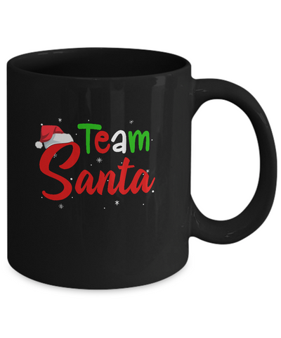 Team Santa Christmas Matching Family Christmas Pajama Mug Coffee Mug | Teecentury.com