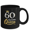 Born In 1962 My 60th Birthday Quarantine Queen Mug Coffee Mug | Teecentury.com