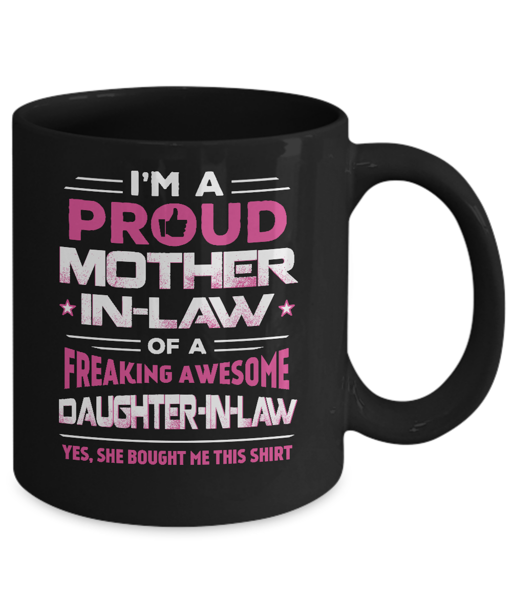 Awesome daughter 2024 in law mug