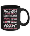And God Said Let There Be May Girl Ears Arms Love Heart Mug Coffee Mug | Teecentury.com