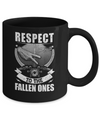 Respect To The Fallen Ones Motorbike Mug Coffee Mug | Teecentury.com
