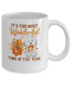 Poodle Autumn It's The Most Wonderful Time Of The Year Mug Coffee Mug | Teecentury.com