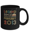 Legend Since February 2013 Vintage 9th Birthday Gifts Mug Coffee Mug | Teecentury.com