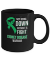 Not Going Down Without A Fight Kidney Disease Warrior Mug Coffee Mug | Teecentury.com