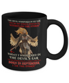 The Devil Whispered A Woman Who Was Born In September The Storm Mug Coffee Mug | Teecentury.com