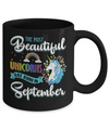 The Most Beautiful Unicorns Are Born In September Birthday Mug Coffee Mug | Teecentury.com