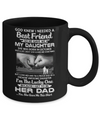 I Needed A Best Friend He Gave Me My Daughter October Dad Mug Coffee Mug | Teecentury.com