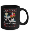 Funny Chicken Ugly Christmas Sweater Gifts Mug Coffee Mug | Teecentury.com