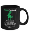 Aunt Saurus Is Such A Cute Way To Describe Aunt Gift Mug Coffee Mug | Teecentury.com