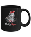 Husky Mom Gift For Women Dog Lover Mug Coffee Mug | Teecentury.com