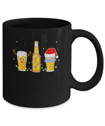Xmas Merry Christmas Drinking Beer Gift Mug Coffee Mug | Teecentury.com