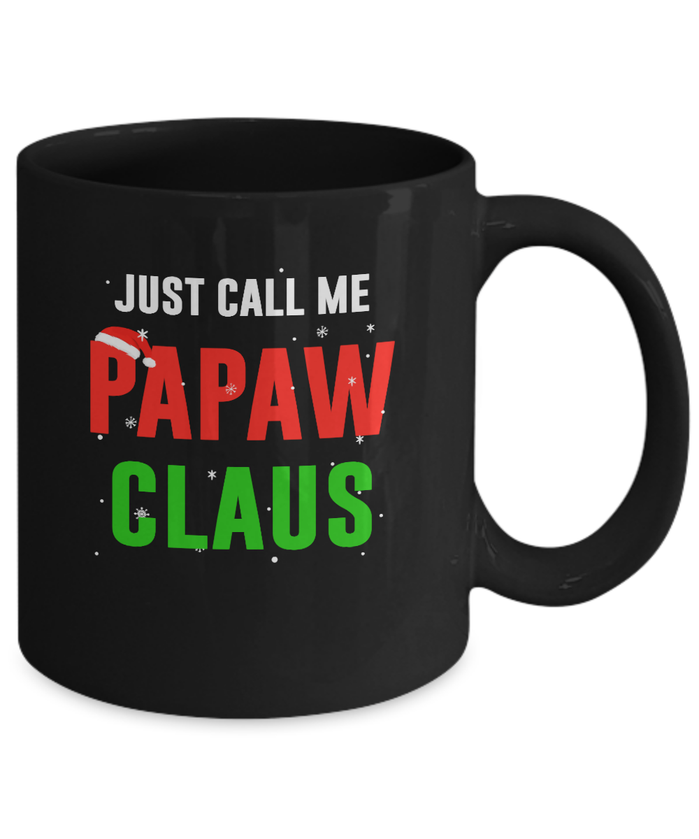 Santa PaPaw Claus Matching Family Christmas Pajamas Mug Coffee Mug | Teecentury.com