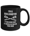 I'm A Grill Master Funny BBQ Barbecue Smoker Chef Mug Coffee Mug | Teecentury.com