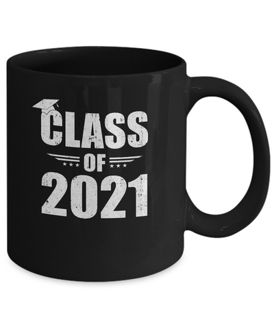Class Of 2021 Grow With Me Graduation Year Mug Coffee Mug | Teecentury.com