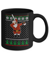 Dabbing Santa Baseball Ugly Sweater Christmas Mug Coffee Mug | Teecentury.com
